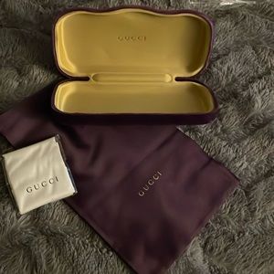 Gucci Glasses Case
